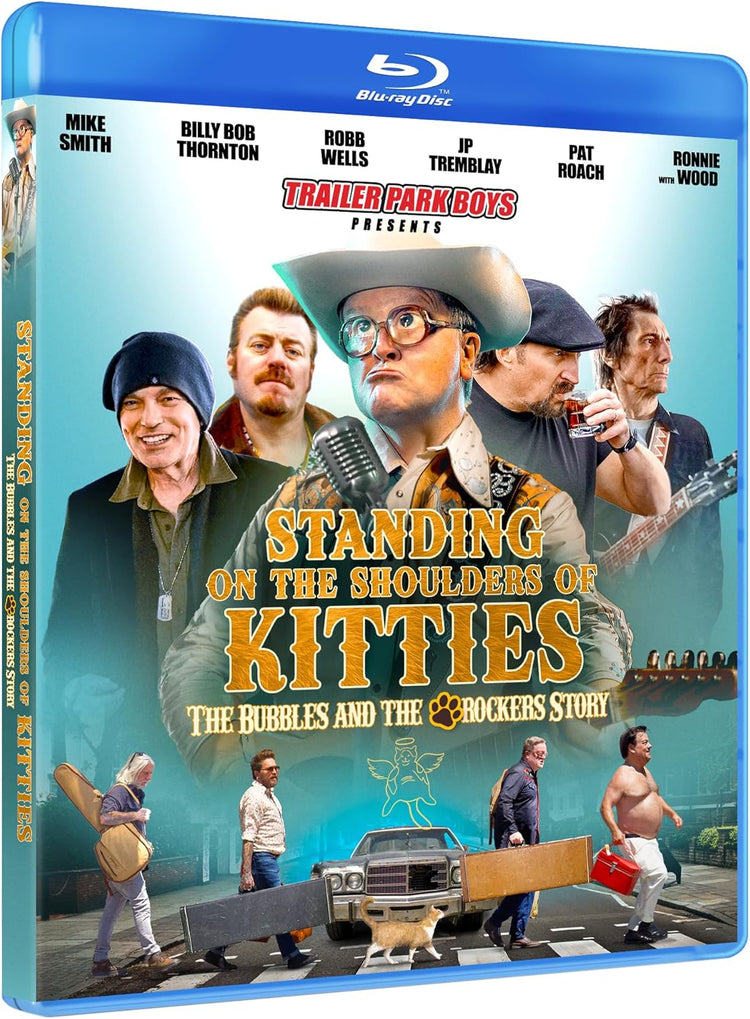 Standing on the Shoulders of Kitties + LongHauler Soundtrack