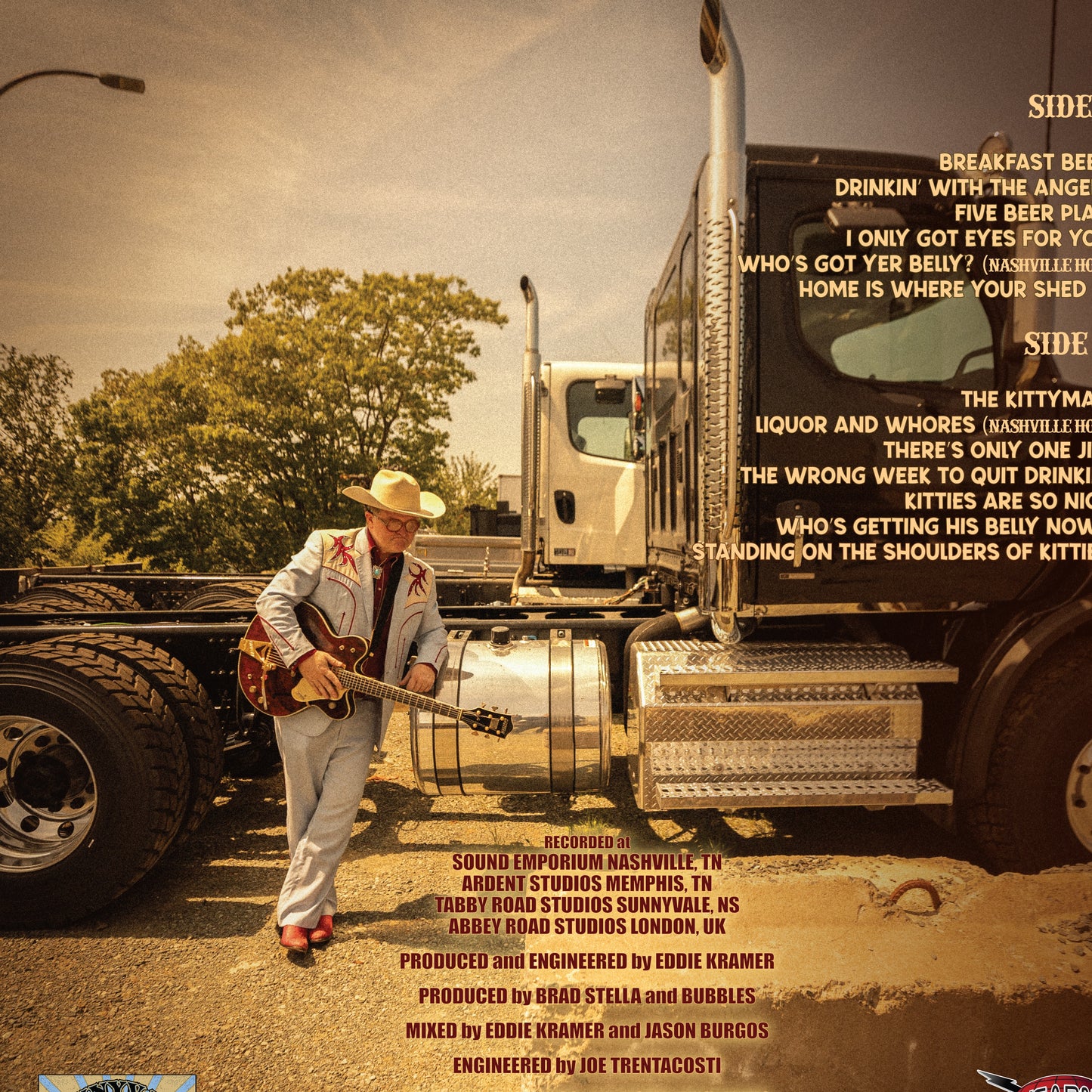 LONGHAULER - The Best of Bubbles and the Shitrockers Vinyl