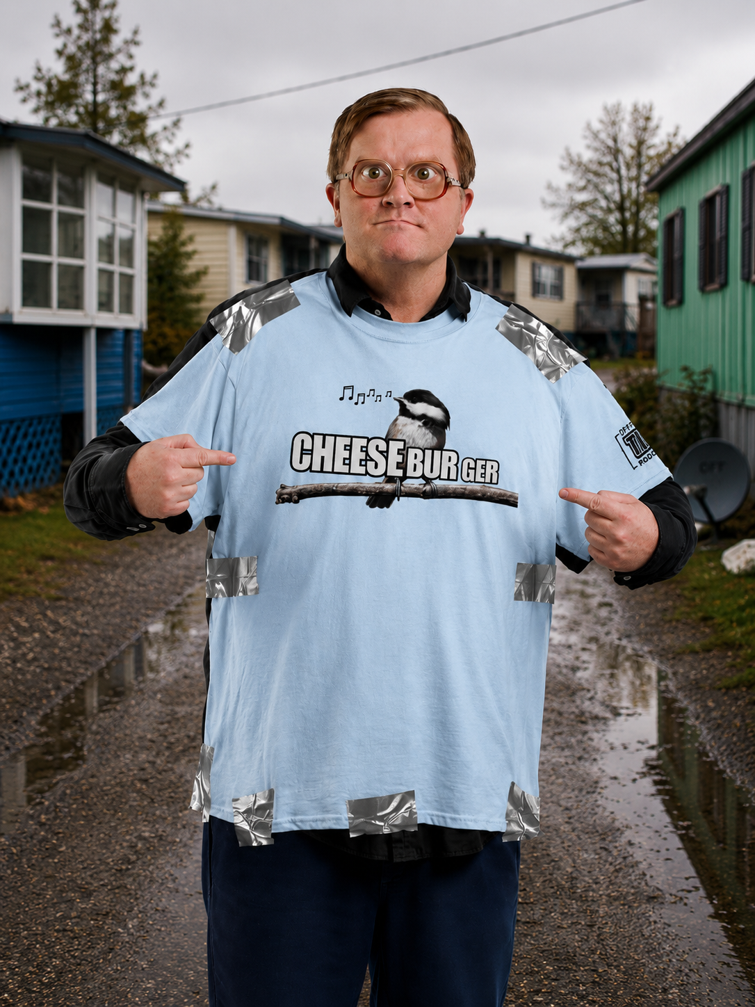 Trailer Park Boys Cheeeeeseburger!
