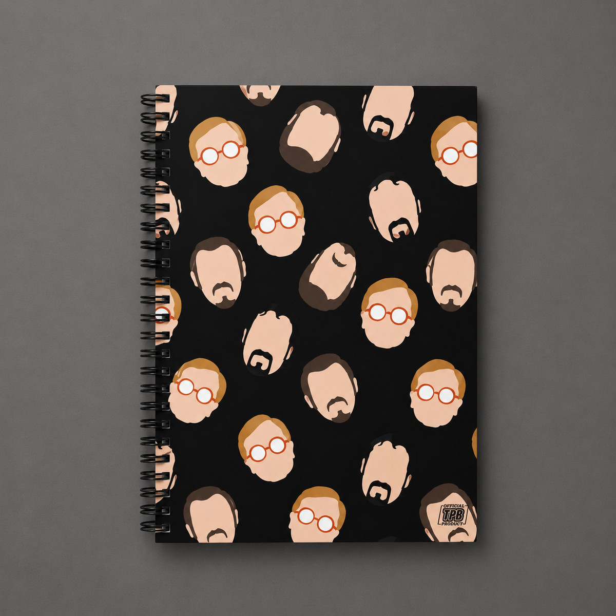 TPB Collage Notebook