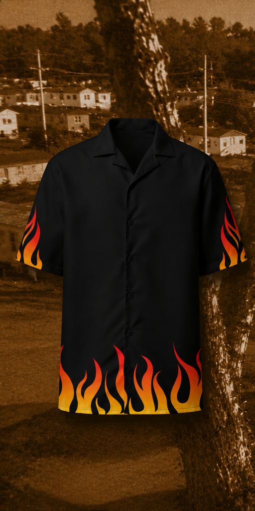 RICKY'S FLAME SHIRT