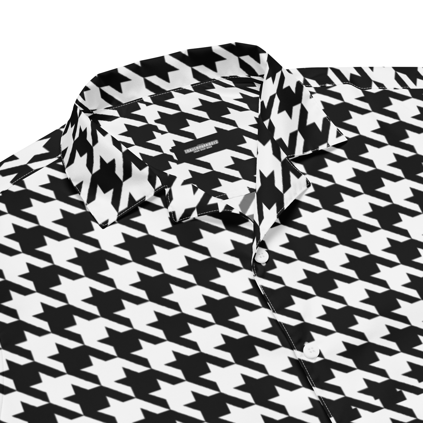 Trailer Park Boys Ricky's Houndstooth Shirt