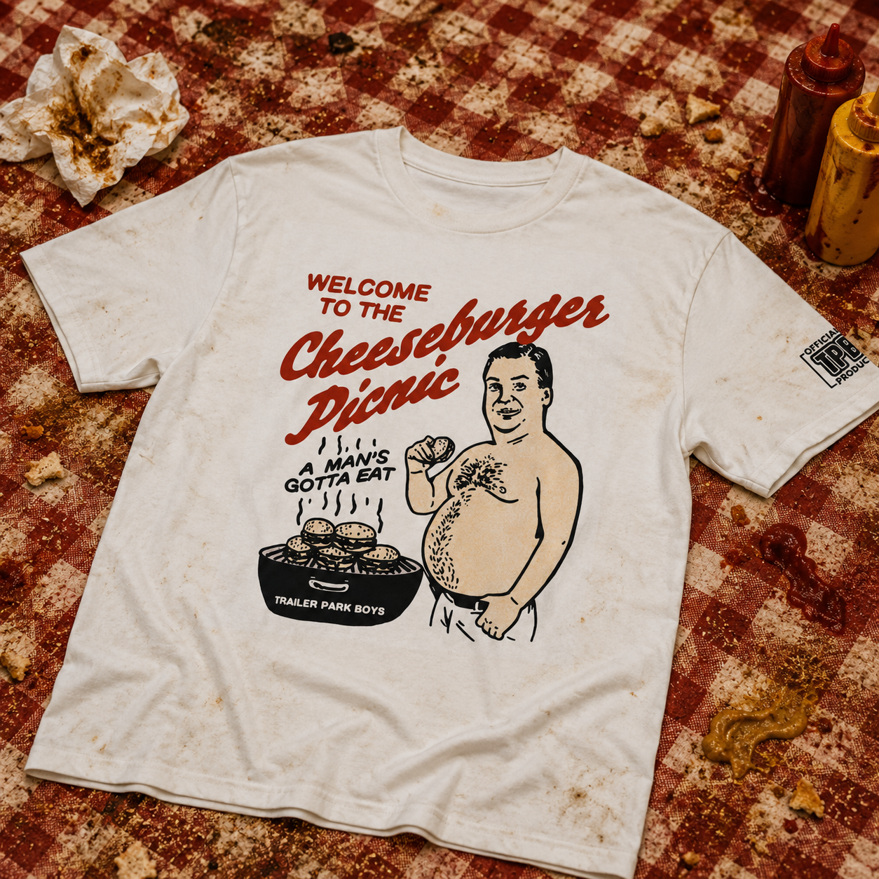Trailer Park Boys Randy's Cheeseburger Picnic