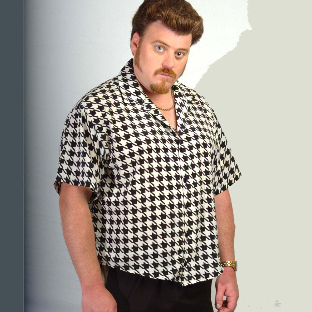 Trailer Park Boys Ricky's Houndstooth Shirt