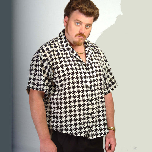 Trailer Park Boys Ricky's Houndstooth Shirt