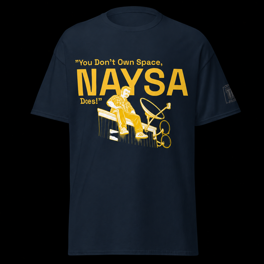 Trailer Park Boys NAYSA on a black background