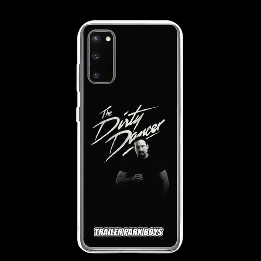 Dirty Dancer Phone Case for Samsung® on a black background