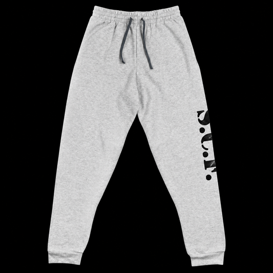S.C.F. JAIL SWEATS on a black background