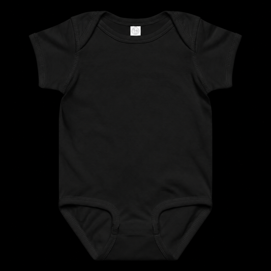 BABY JULIAN on a black background