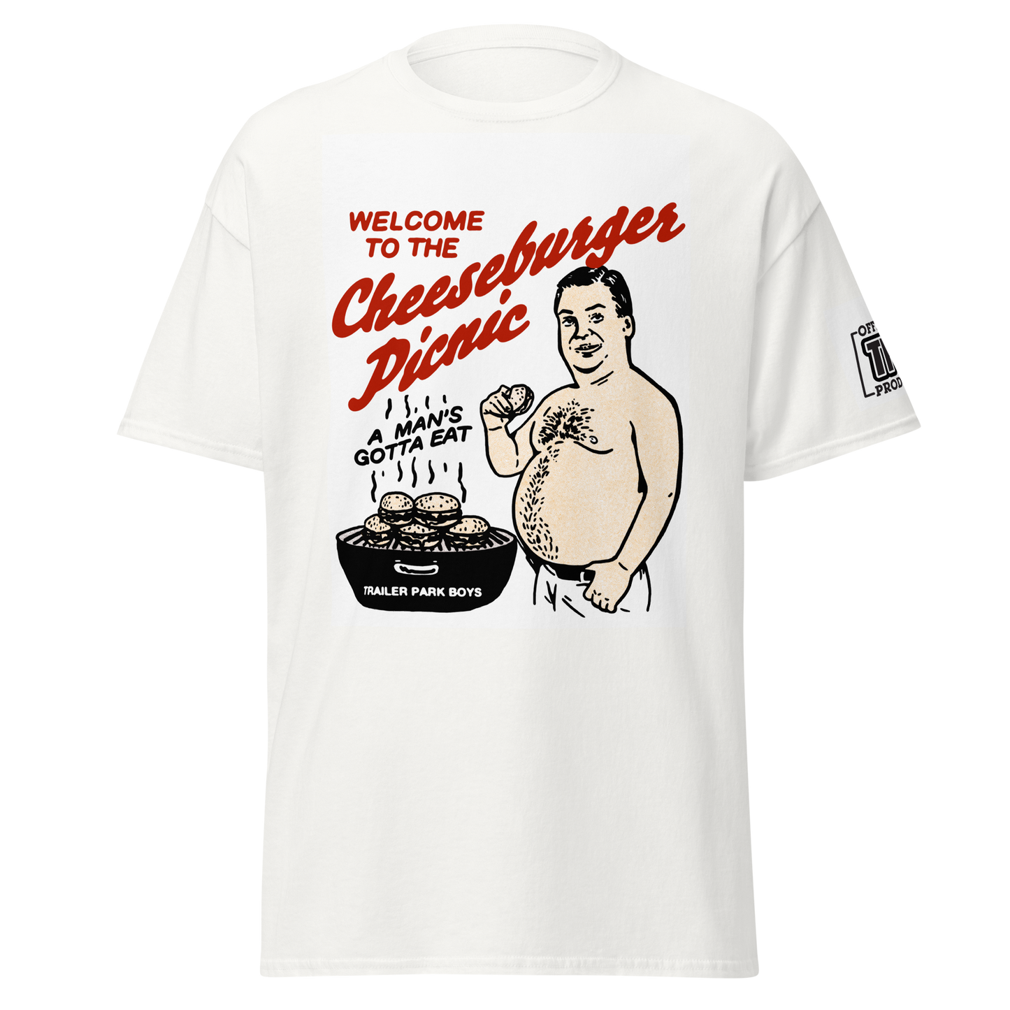 Trailer Park Boys Randy's Cheeseburger Picnic
